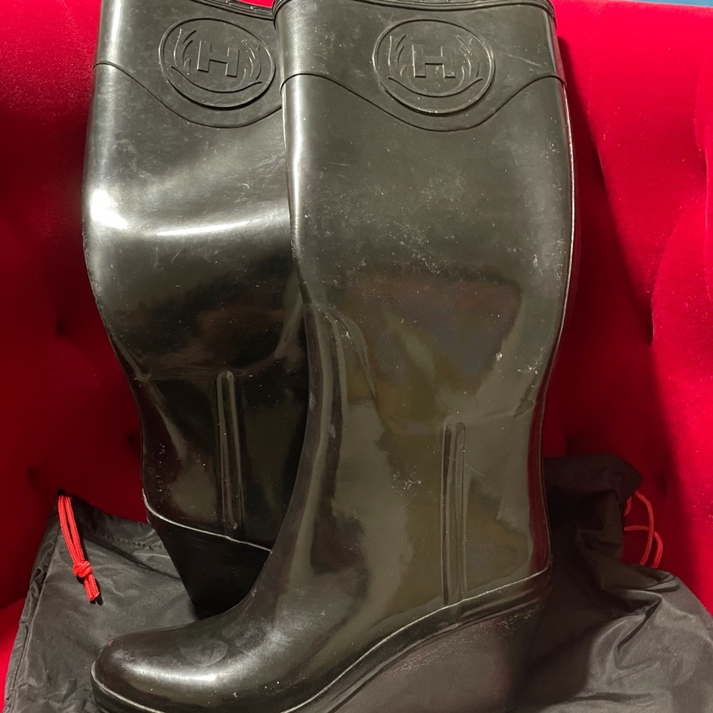 Hunter Wedge Rainboots